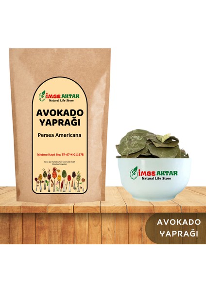 Avokado Yaprağı 25G