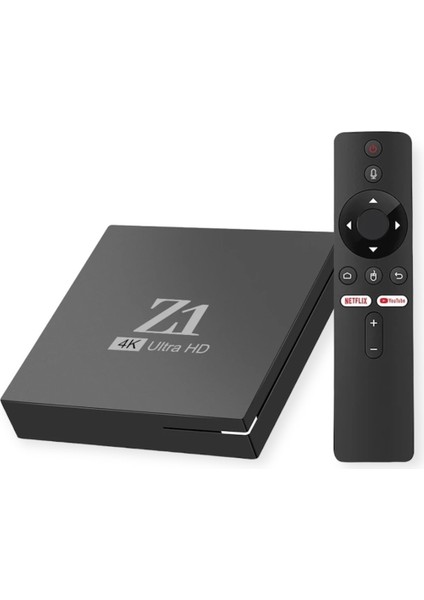 Z1 4K Ultra Hd Tv Box