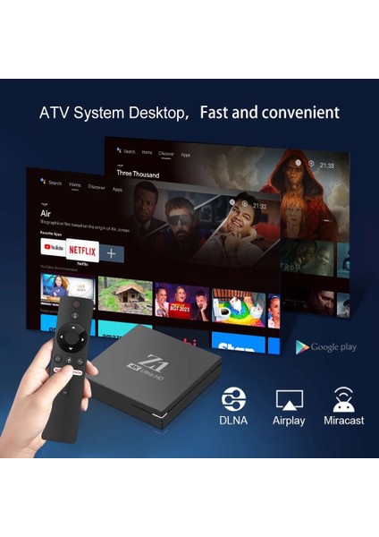 Z1 4K Ultra Hd Tv Box