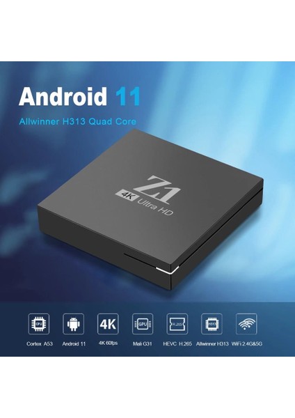 Z1 4K Ultra Hd Tv Box