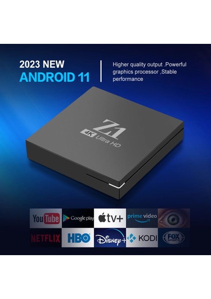 Z1 4K Ultra Hd Tv Box