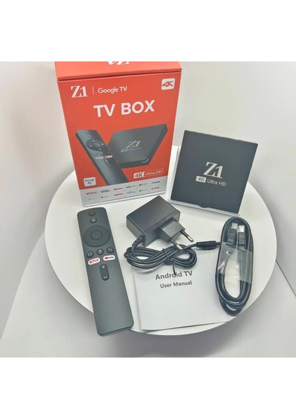 Z1 4K Ultra Hd Tv Box