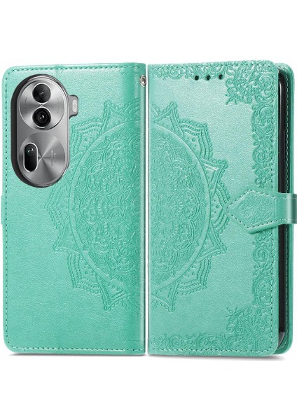 Oppo Oppo 11 Pro 5g Darbeye Deri Kılıf Için Flip Case Basit Iş (Yurt Dışından)