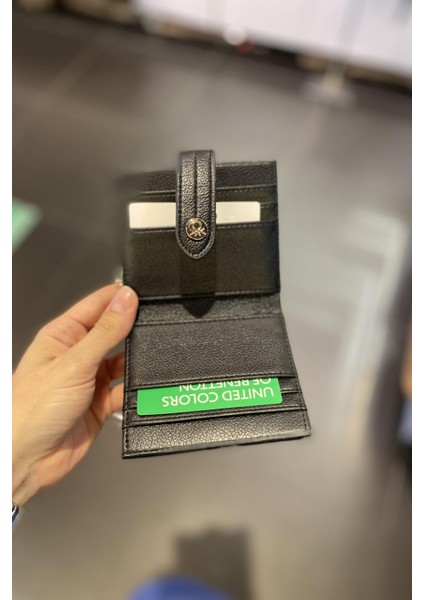 United Colors of Benetton Kadın Cüzdan BNT 1243 - Siyah fiyatları