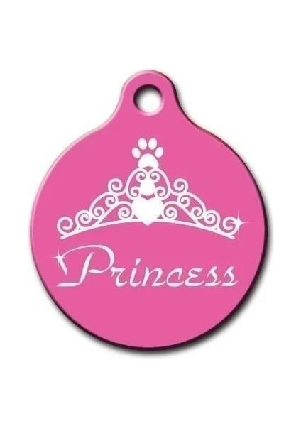 Qr Smart Id Princess Kedi Köpek Künyesi