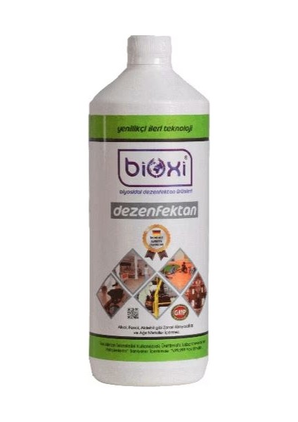 Biyosidal 1 Lt Ortam ve Yüzey Dezenfektanı