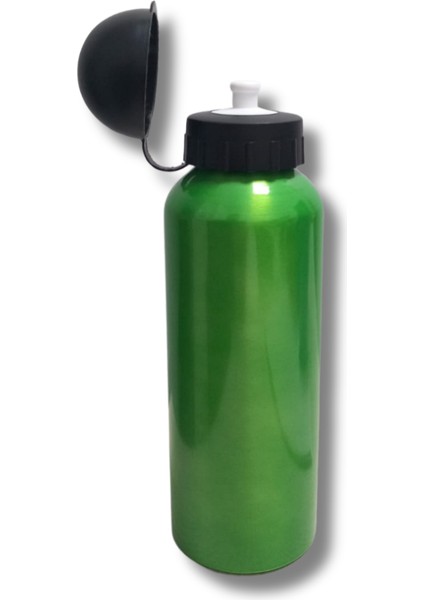 Alüminyum Matara Suluk 500 ml Yeşil