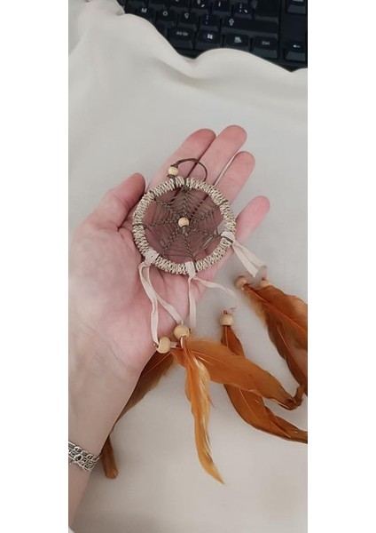 Düş Düşler Kapanı Araba Dikiz Ayna Süsü Dreamcatcher Duvar Süsleri Ev Mini Düş Kapanı fırsatları