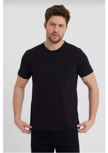 Standart Kalıp Basic 5'Li Paket T-Shirt