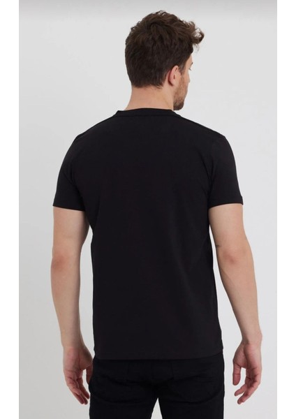 Standart Kalıp Basic 5'Li Paket T-Shirt
