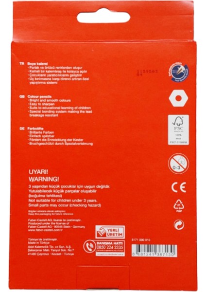 Boya Kalemi 36 Renk fiyatları