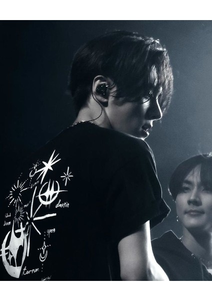 Enhypen Konser Tshirt Siyah - M