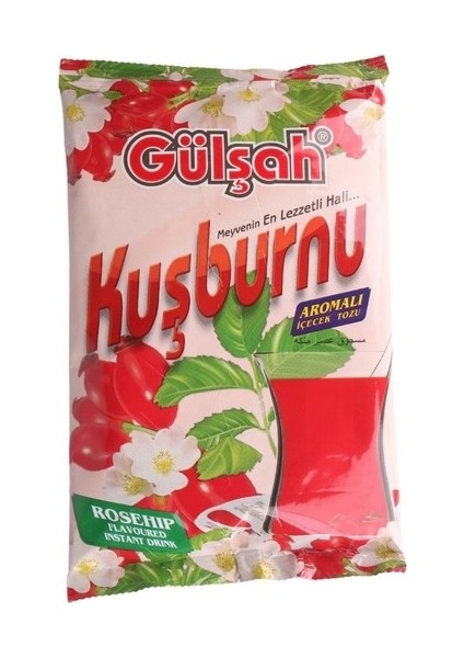 Kuşburnu Içecek Tozu 1 Koli (300GR*25)