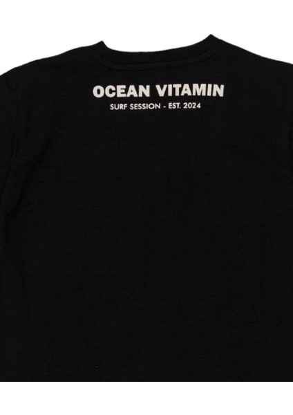 Erkek Çocuk Önü Baskılı Pamuklu T-Shirt indirimleri