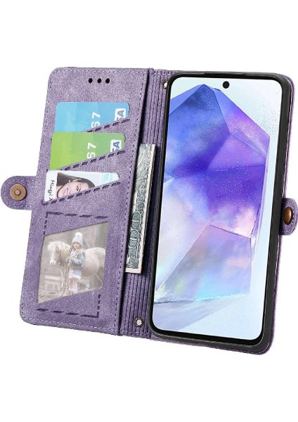 Samsung Galaxy A55 5G Telefon Kılıfı (Yurt Dışından)