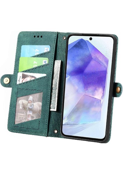 Samsung Galaxy A55 5G Telefon Kılıfı (Yurt Dışından)