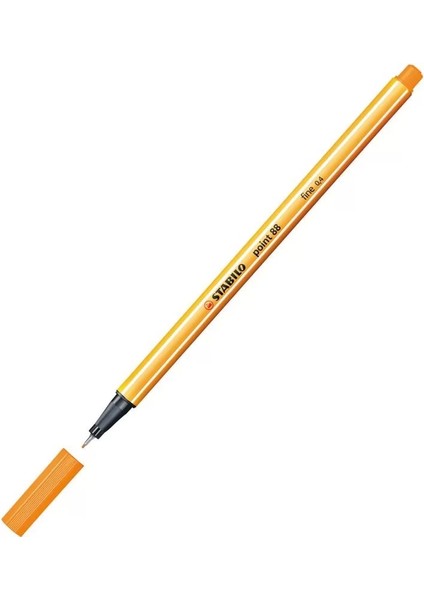 Stabılo 88/054 Floresan Turuncu Kalem