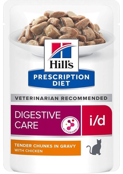 Prescription Diet Digestive Care I/d Tavuklu Kedi Konservesi 85 gr x 12 Adet