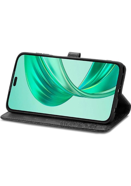 Onur X8B Için Flip Case Zarif Desen Kapak Çevirin Deri Kılıf Basit (Yurt Dışından) modelleri