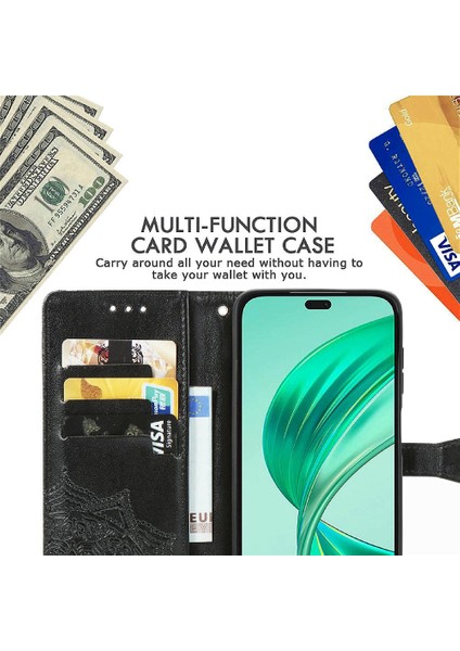 Onur X8B Için Flip Case Zarif Desen Kapak Çevirin Deri Kılıf Basit (Yurt Dışından) fırsatları