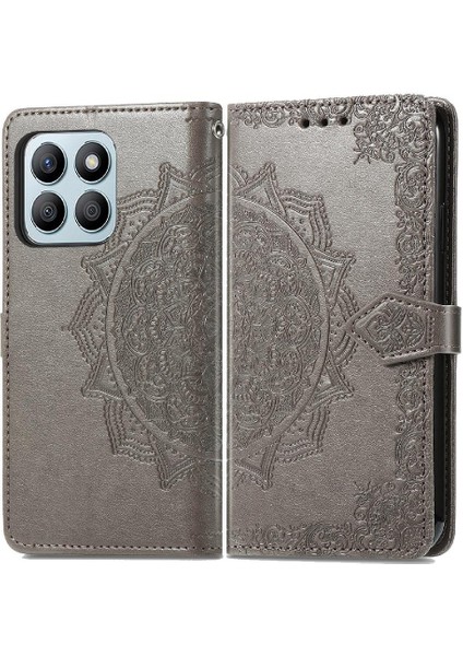 Onur X8B Için Flip Case Zarif Desen Kapak Çevirin Deri Kılıf Basit (Yurt Dışından)