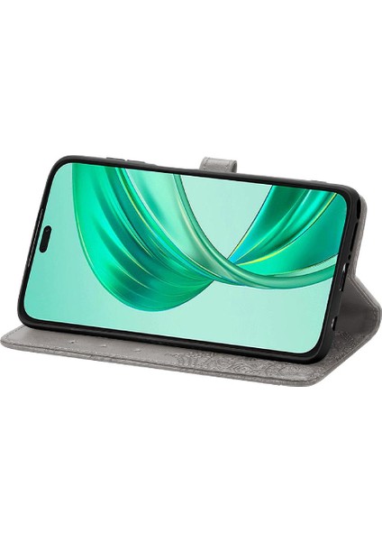 Onur X8B Için Flip Case Zarif Desen Kapak Çevirin Deri Kılıf Basit (Yurt Dışından) fırsatları