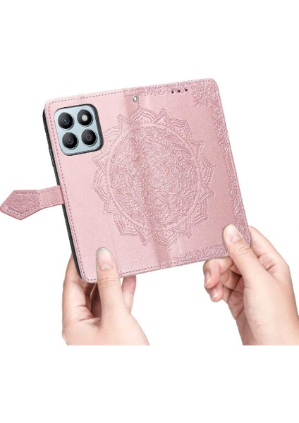 Onur X8B Için Flip Case Zarif Desen Kapak Çevirin Deri Kılıf Basit (Yurt Dışından) fiyatları