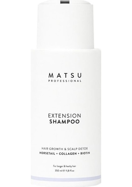 Extension Shampoo - Hızlı Saç Uzatmaya Yardımcı At Kuyruğu Şampuan 350ML