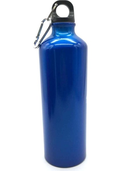 Zsykd Alüminyum Açık Spor Su Şişesi Taşınabilir Dağcılık Şişe Sürme Su Şişesi, Kapasite: 750ML (Mavi) (Yurt Dışından) fırsatları