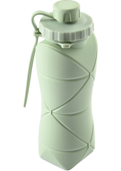 Fastdeal Store Katlanır Su Bardağı Büyük Kapasiteli Açık Seyahat Spor Taşınabilir Silikon Su Bardağı Yüksek Sıcaklığa Dayanıklı Gıda Sınıfı Teleskopik Katlanır Bardak (Yurt Dışından)