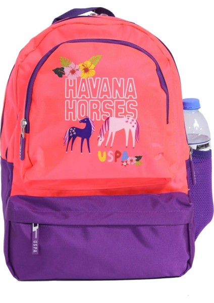 Emirkırtasiye U.s Polo Havvana Horses Sırt Çantası 22044 modelleri