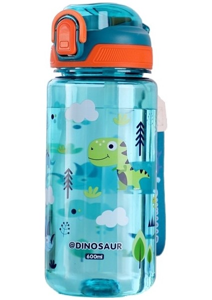 Yeni Plastik Su Bardağı Öğrenci Kore Taşınabilir Karikatür Yaratıcı Su Bardağı Rahat Bardak Ev Çocuk Küçük Bardak (Yurt Dışından)