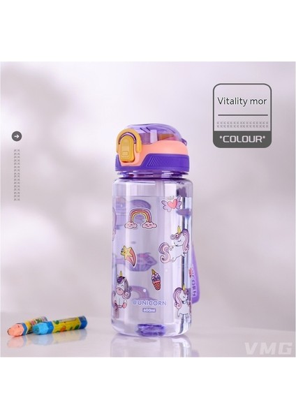 Yeni Plastik Su Bardağı Öğrenci Kore Taşınabilir Karikatür Yaratıcı Su Bardağı Rahat Bardak Ev Çocuk Küçük Bardak (Yurt Dışından) fiyatları