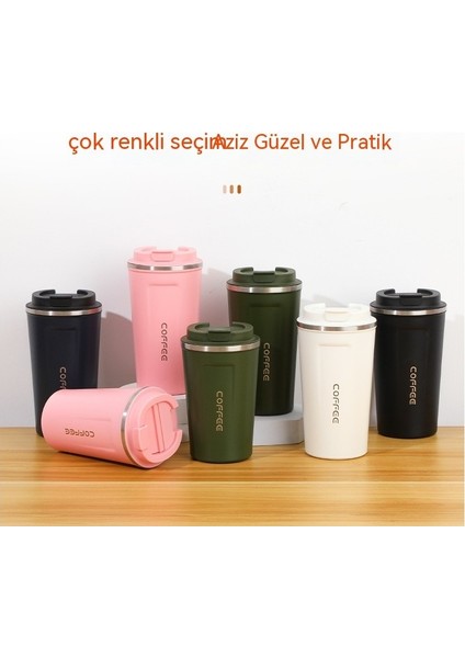 Fastdeal Store Akıllı Sıcaklık Göstergesi Kahve Fincanı 304 Paslanmaz Çelik Termos Bardak Amerikan Soğuk Su Bardağı Hediye Fincan (Yurt Dışından) fiyatları