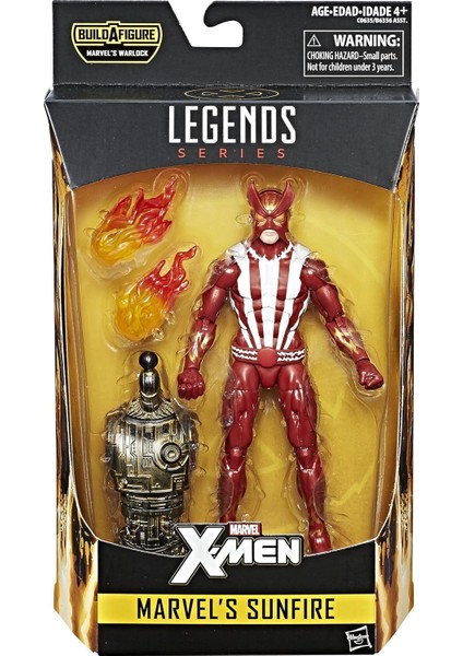 Marvel Legend Sun Fire - 15 cm