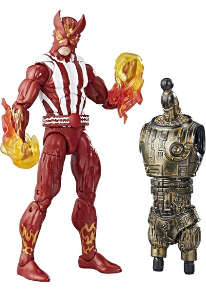 Marvel Legend Sun Fire - 15 cm