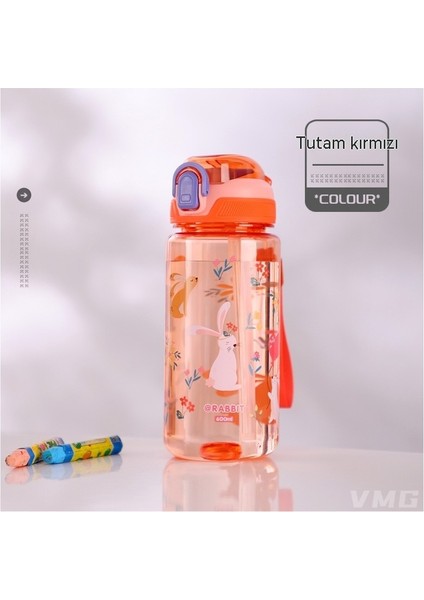 Yeni Plastik Su Bardağı Öğrenci Kore Taşınabilir Karikatür Yaratıcı Su Bardağı Rahat Bardak Ev Çocuk Küçük Bardak (Yurt Dışından) modelleri