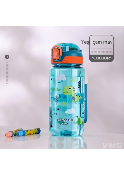 Yeni Plastik Su Bardağı Öğrenci Kore Taşınabilir Karikatür Yaratıcı Su Bardağı Rahat Bardak Ev Çocuk Küçük Bardak (Yurt Dışından) indirimleri