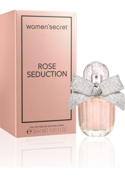 Rose Seduction Simli EDP Kadın Parfümü 30 ml