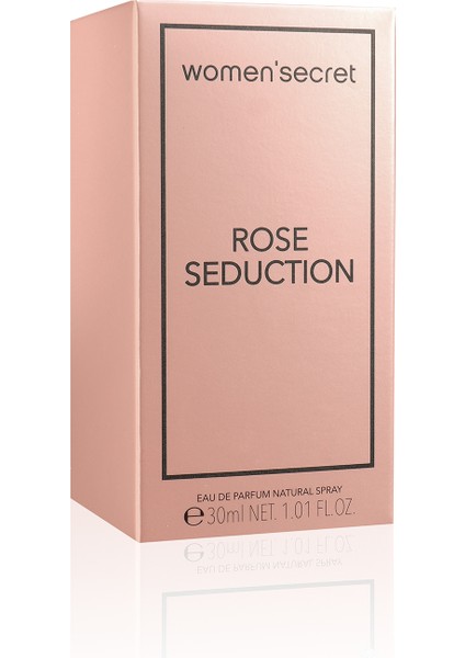 Rose Seduction Simli EDP Kadın Parfümü 30 ml modelleri