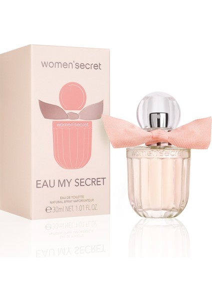 Eau My Secret EDT Kadın Parfümü 30 ml