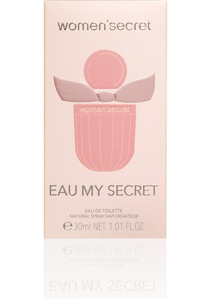 Eau My Secret EDT Kadın Parfümü 30 ml