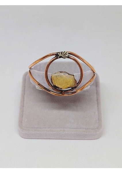 Sitrin Taşı Motifli Bakır Bileklik (52526) fiyatları