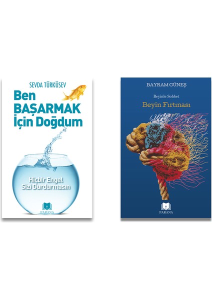 Ben Başarmak İçin Doğdum - Beyin Fırtınası 2 Kitap