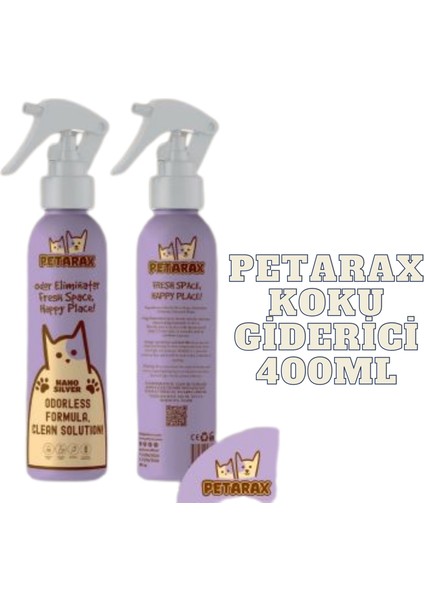 Nano Silver Kötü Koku Giderici 400 ml