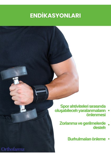 Fitness Ağırlık Bilekliği | Fitness Bilek Koruyucu Destek | Profesyonel Ağırlık Bileklik 2 Adet