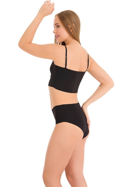 308 Yüksek Bel Kadın Dikişsiz Lazer Bato Külot Paketi fırsatları