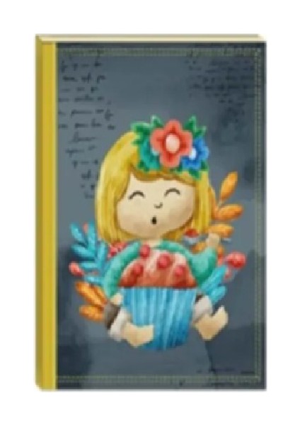 CEREN Kilitli Kokulu Günlük Defter 14X20 144 Sayfa