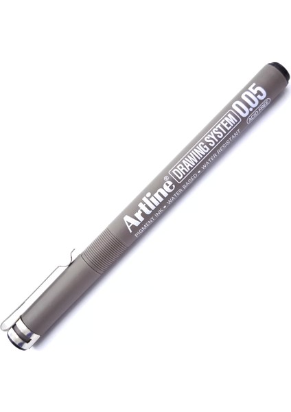 Çizim Kalemi 0.05 mm Siyah EK-2305