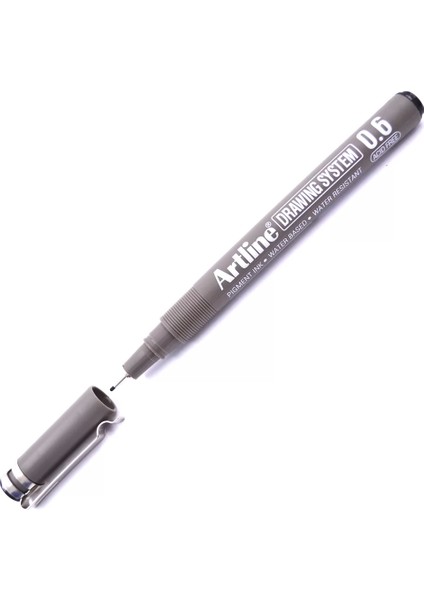 Çizim Kalemi 0.6 mm Siyah EK-236